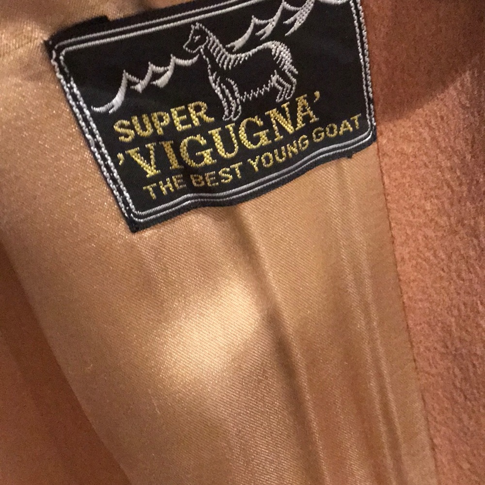 Celine Vigugna Cashmere coat - Picture 5 of 5